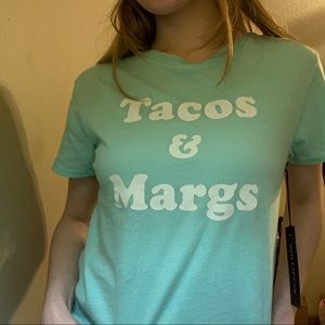 Wildfox Tacos & Margs Happy Hour tee